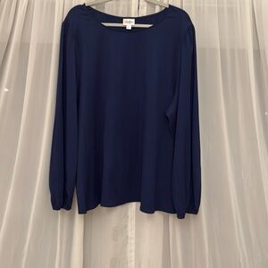 Lularoe – Vivian – XL – Navy